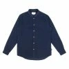Folk Babycord Shirt - Navy