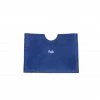 Folk Orb Cardholder - Cobalt Blue Suede