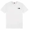 The North Face White Red Box T Shirt