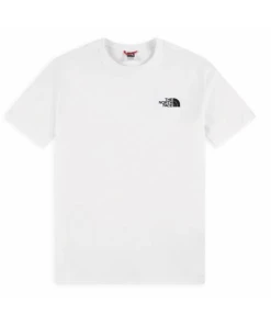 The North Face White Red Box T Shirt