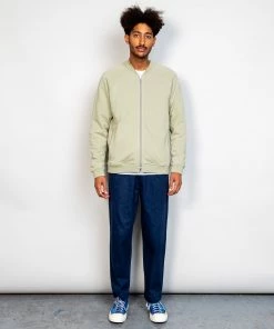 Folk Rivet Bomber - Olive