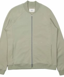 Folk Rivet Bomber - Olive