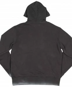 Folk Boxy Hood - Soft Black