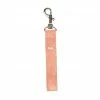 Folk Loop Keyring - Quartz Pink