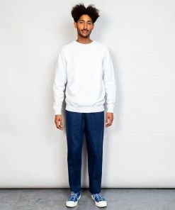 Folk Rework Rivet Sweat - Seasalt