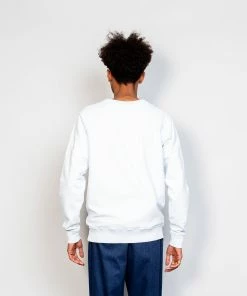 Folk Rework Rivet Sweat - Seasalt