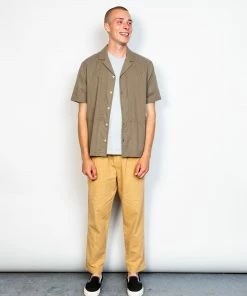 Folk Junction Shirt - Mid Olive