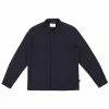 Folk Navy Emboss Shirt 2 Folk Navy Emboss Shirt