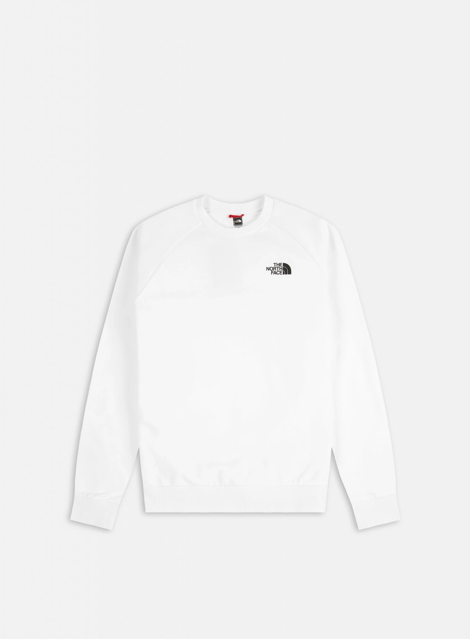 The North Face Raglan Red Box Crew Neck 3 The North Face Raglan Red Box Crew Neck