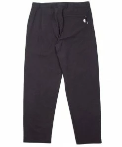 Folk Signal Pant - Soft Black Crinkle
