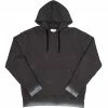 Folk Boxy Hood - Soft Black