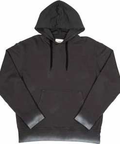 Folk Boxy Hood - Soft Black
