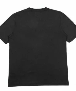 Folk Contrast Sleeve T-Shrit - Soft Black 7 Folk Contrast Sleeve T-Shrit - Soft Black