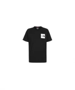 The North Face Black Fine T Shirt
