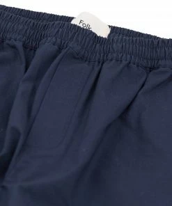 Folk Drawcord Assembly Pant - Navy Ripstop