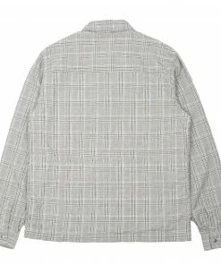 Folk Assembly Jacket - Ecru Crinkle Check