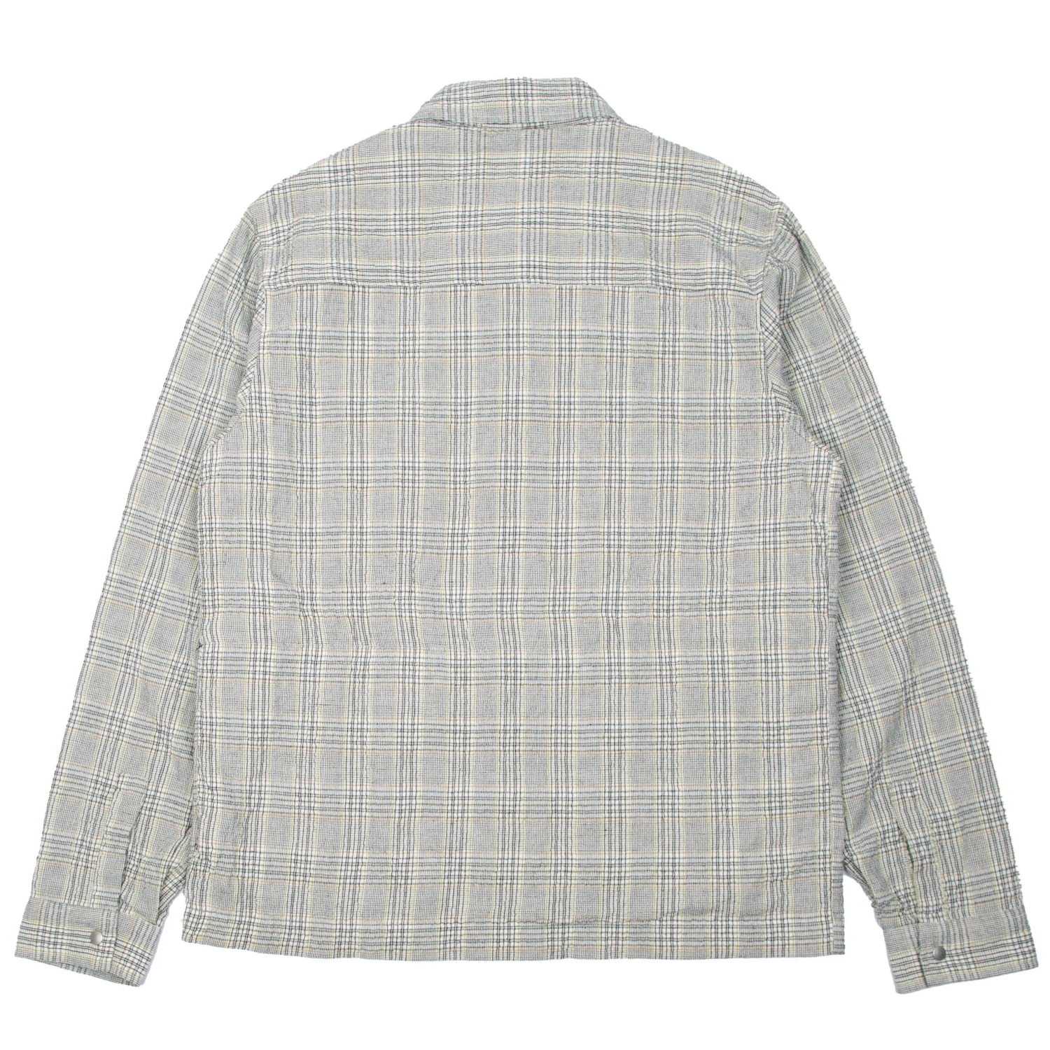 Folk Assembly Jacket - Ecru Crinkle Check 4 Folk Assembly Jacket - Ecru Crinkle Check