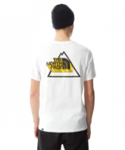 The North Face T-shirt Threeyama Uomo Bianca
