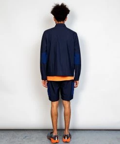 Folk Stack Jacket - Navy