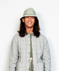 Folk Assembly Jacket - Ecru Crinkle Check 14 Folk Assembly Jacket - Ecru Crinkle Check