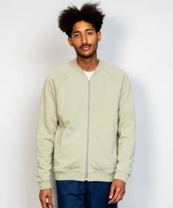 Folk Rivet Bomber - Olive