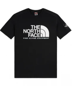 The North Face Black Fine Alpine Tee2