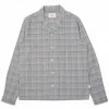 Folk Patch Shirt - Seasalt Checked Cord