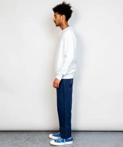 Folk Rework Rivet Sweat - Seasalt