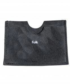 Folk Orb Cardholder - Slate