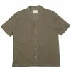 Folk Junction Shirt - Mid Olive