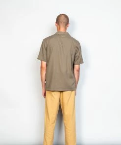 Folk Junction Shirt - Mid Olive