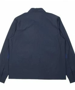 Folk Stack Jacket - Navy