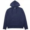 Folk Boxy Hoodie - Navy