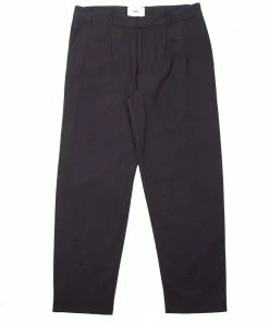 Folk Signal Pant - Soft Black Crinkle
