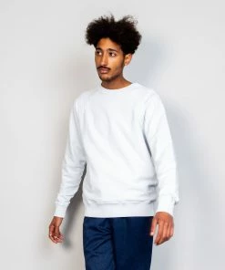 Folk Rework Rivet Sweat - Seasalt