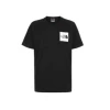 The North Face Black Fine T Shirt 2 The North Face Black Fine T Shirt