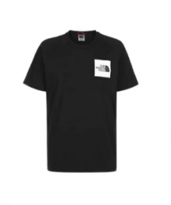 The North Face Black Fine T Shirt